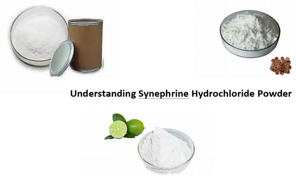 Understanding Synephrine Hydrochloride Powder